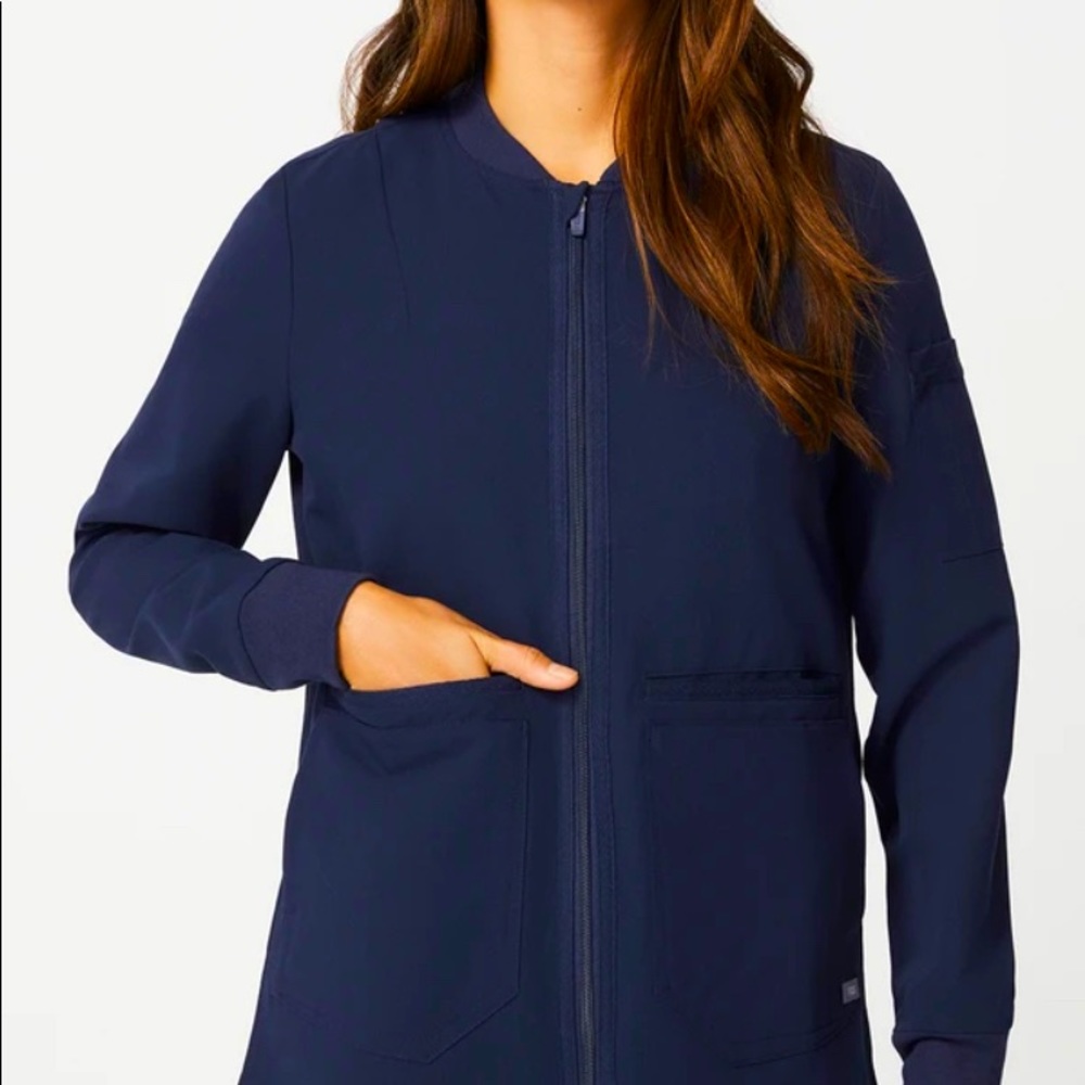 Figs Bellery Scrub Jacket Small